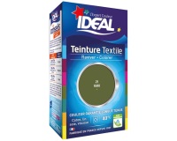 Teinture textile liquide Grand teint Idéal - Kaki N°21 - 40 ml