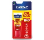 Mastic colle express - 50 mL - blanc