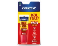 Mastic colle express - 50 mL - blanc