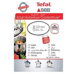 Joint 4.5 L ou 6 L Actua / Authentique / Cocotte Minute - 790141