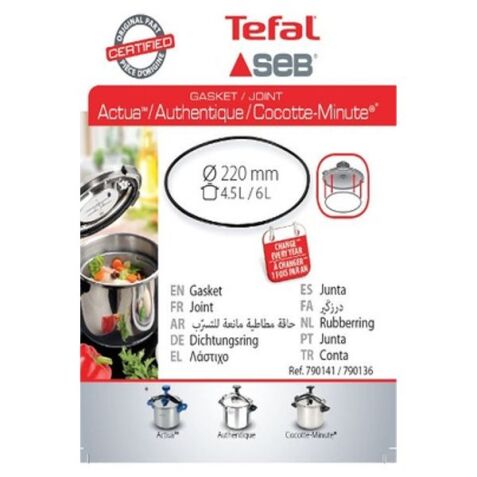 Joint 4.5 L ou 6 L Actua / Authentique / Cocotte Minute - 790141