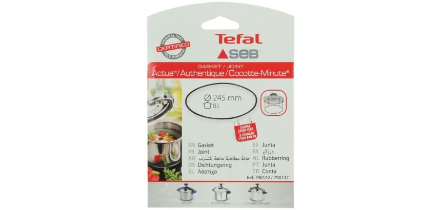 Joint 8 L Actua / Authentique / Cocotte Minute - 790142