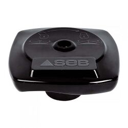 Bouton de serrage noir pour cocotte Authentique - X1040002