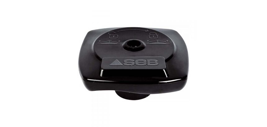 Bouton de serrage noir pour cocotte Authentique - X1040002