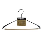 Cintre épaulement large - Design - métal et bois - 42 cm