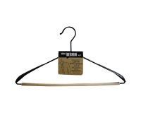 Cintre épaulement large - Design - métal et bois - 42 cm