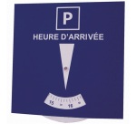 Disque de stationnement zone bleue
