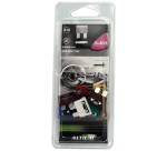 Fusible auto enfichable - 1 fusible radio 2A - lot de 10 assortis