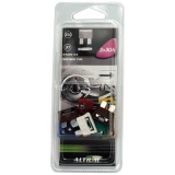 Fusible auto enfichable - 1 fusible radio 2A - lot de 10 assortis