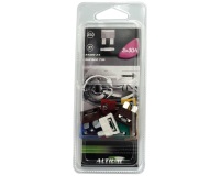 Fusible auto enfichable - 1 fusible radio 2A - lot de 10 assortis