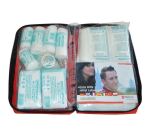 Trousse de premiers secours - 43 composants - normes DIN 13164
