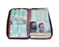 Trousse de premiers secours - 43 composants - normes DIN 13164