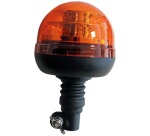 Gyrophare led - sur tige flexible - 12/24V