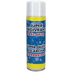 Bombe de dégrivrant pare-brise - 500 mL