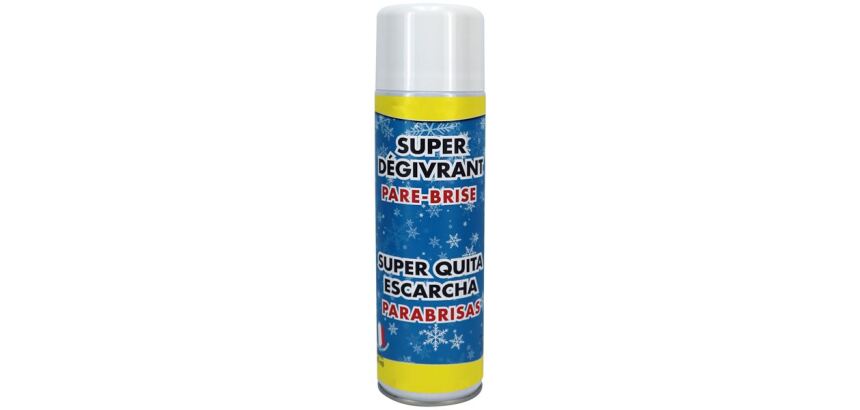 Bombe de dégrivrant pare-brise - 500 mL