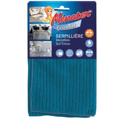 Serpillière microfibre - Sol'clean - 45 x 50 cm