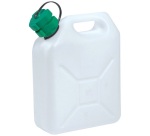 Jerrican alimentaire - avec bouchon et bec verseur - sans BPA - 5 L