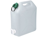 Jerrican alimentaire - Extra Forte - avec bouchon et robinet - sans BPA - 1