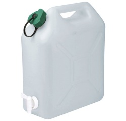 Jerrican alimentaire - Extra Forte - avec bouchon et robinet - sans BPA - 1