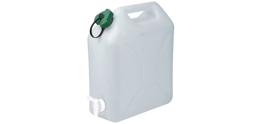 Jerrican alimentaire - Extra Forte - avec bouchon et robinet - sans BPA - 1