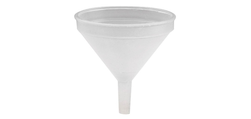 Entonnoir - D : 12 cm - naturel