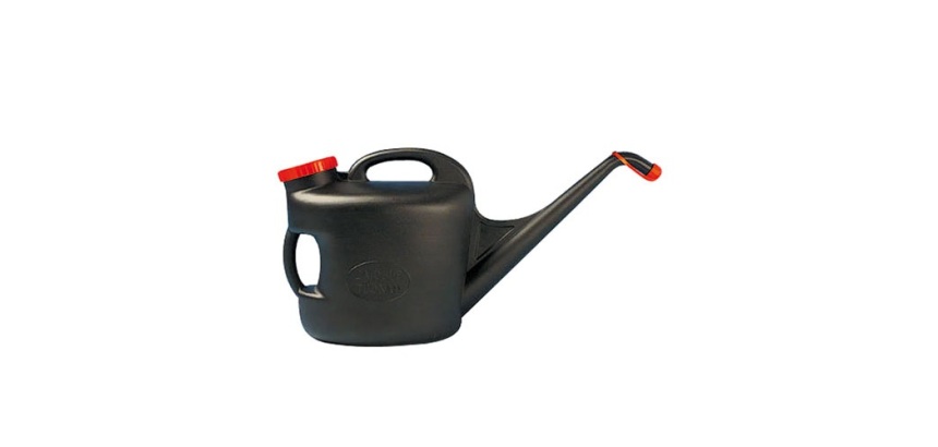 Bidon à mazout - long bec - 11 L - noir
