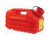 Jerrican plastique hydrocarbures - 5 L - rouge