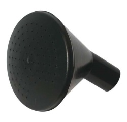 Pomme d'arrosoir  - 6 L - D: 10,5 x H 12,5 cm - noir