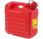 Jerrican plastique hydrocarbures - 20 L - rouge