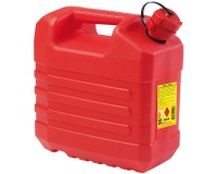 Jerrican plastique hydrocarbures - 20 L - rouge