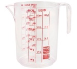 Pichet doseur gradué - 1 L