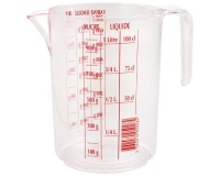 Pichet doseur gradué - 1 L