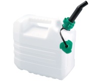Jerrican alimentaire - avec bouchon et bec verseur - sans BPA - 10 L
