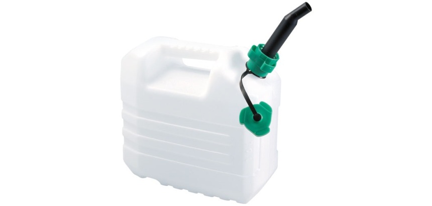 Jerrican alimentaire - avec bouchon et bec verseur - sans BPA - 10 L