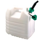 Jerrican alimentaire - avec bouchon et bec verseur - sans BPA - 20 L