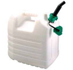 Jerrican alimentaire - avec bouchon et bec verseur - sans BPA - 20 L