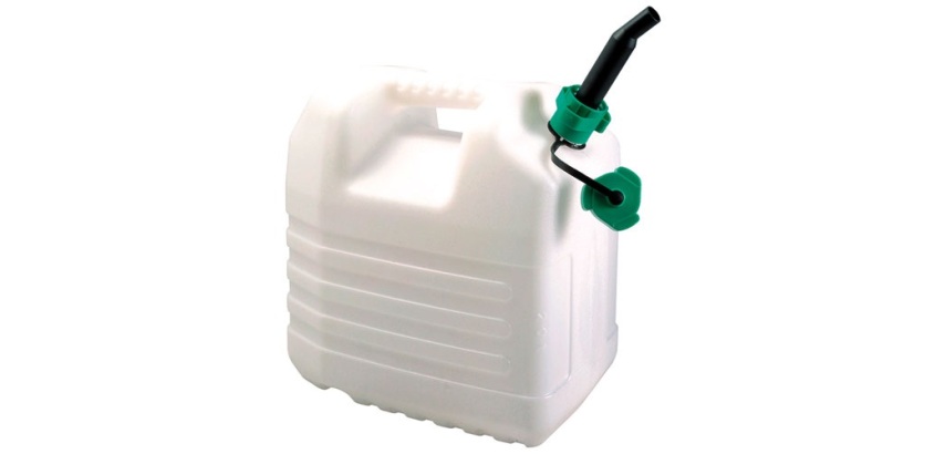 Jerrican alimentaire - avec bouchon et bec verseur - sans BPA - 20 L