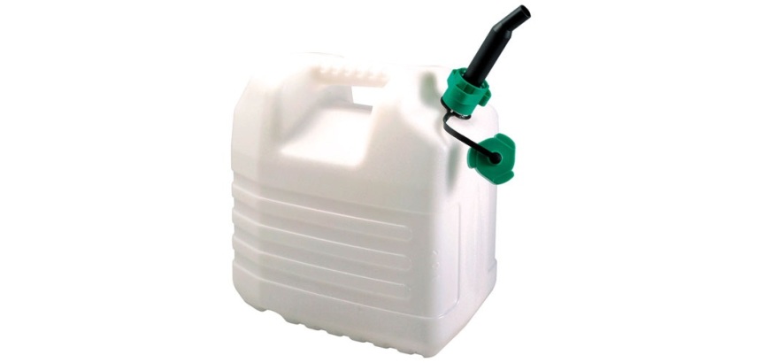 Jerrican alimentaire - avec bouchon et bec verseur - sans BPA - 20 L