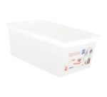 Boîte de rangement Crystaline polypropylène 6 L