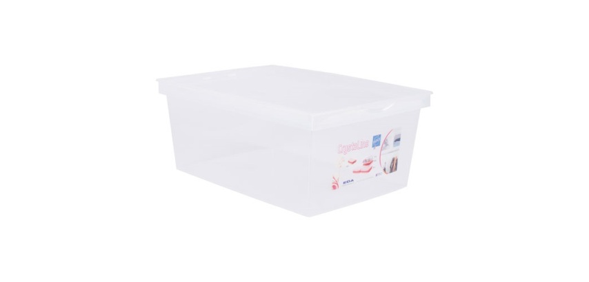 Boite Crystaline naturel - 10 L