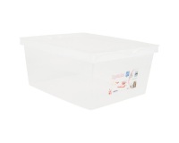 Boite Crystaline naturel - 18 L