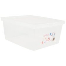 Boîte de rangement Crystaline polypropylène 18 L