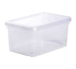 Boîte de rangement - Funny Box - 4 L - avec couvercle -  naturel