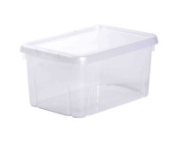 Boîte de rangement - Funny Box - 4 L - avec couvercle -  naturel