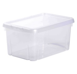 Boîte de rangement - Funny Box - 4 L - avec couvercle -  naturel