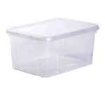 Boîte de rangement - Funny Box - 8 L - avec couvercle -  naturel