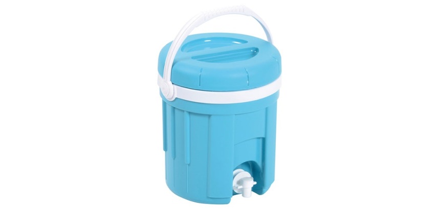 Fontaine isotherme bleu turquoise 4 L