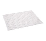 Tapis fond d'évier - blanc cérusé