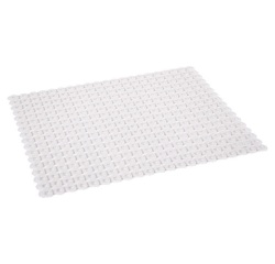 Tapis fond d'évier - blanc cérusé