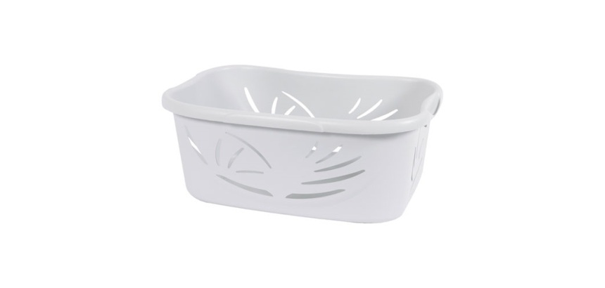 Corbeille à linge - Flora - 37 L